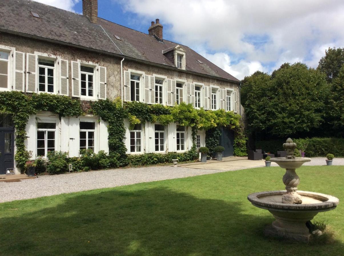 Au Fil Du Crembreux Marquise Exterior foto